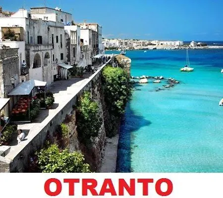 La Terrazza Di Fabrizio 5 Minuti Dal Mare Αντράνο