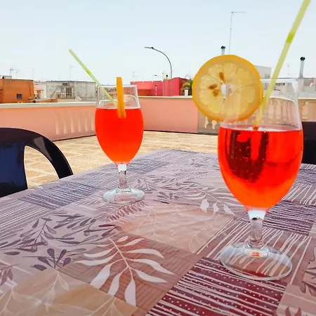 La Terrazza Di Fabrizio 5 Minuti Dal Mare *