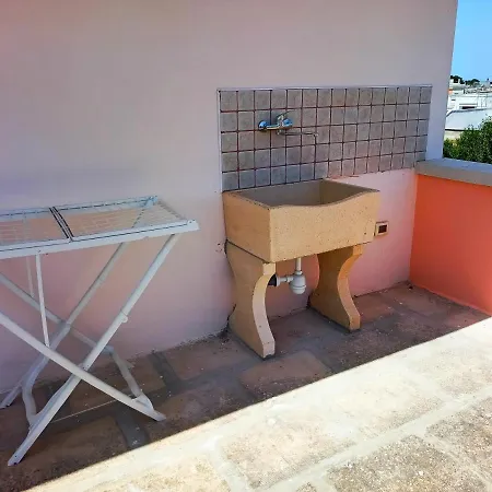 La Terrazza Di Fabrizio 5 Minuti Dal Mare *