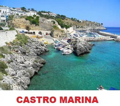 La Terrazza Di Fabrizio 5 Minuti Dal Mare * Andrano