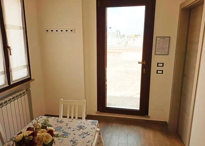 La Terrazza Di Fabrizio 5 Minuti Dal Mare Andrano